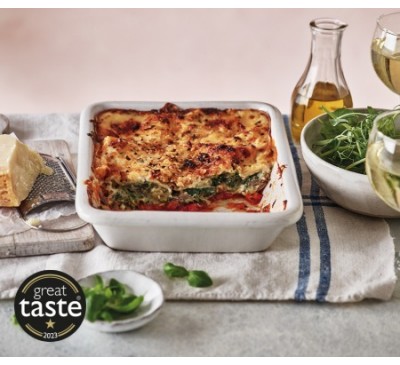 Roasted Vegetable Lasagne (Serves 2)